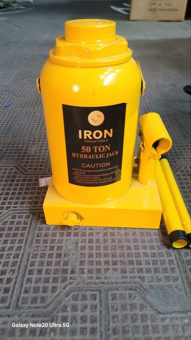 50 tonnalik domkrat / Гидравлический домкрат 50t