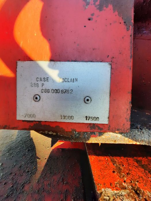 Экскаватор колесный Case 888 P 2AL