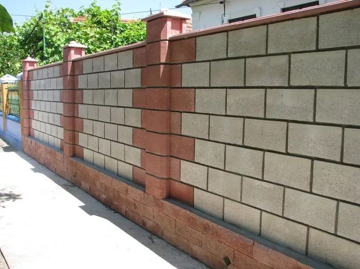 Сплитерные блоки двухпустотные и четырехпустотные