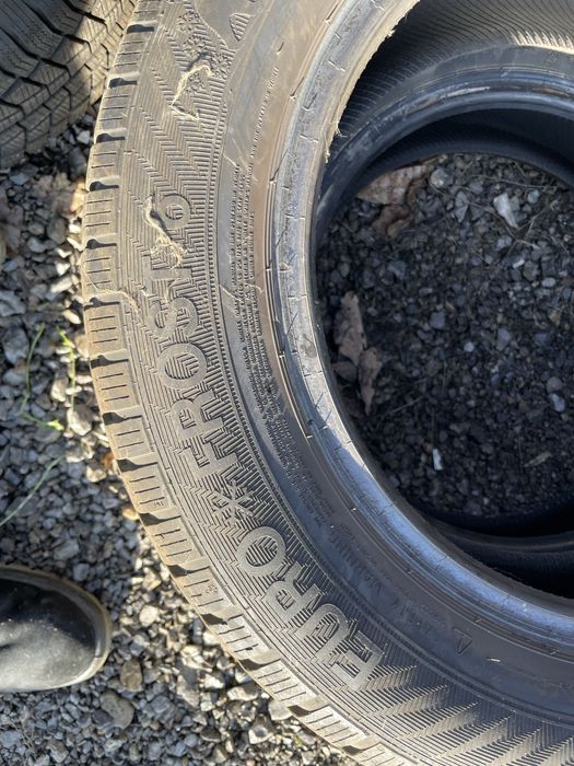 Зимни гуми  185 65 15 Дот 2017  2018 Gislavet