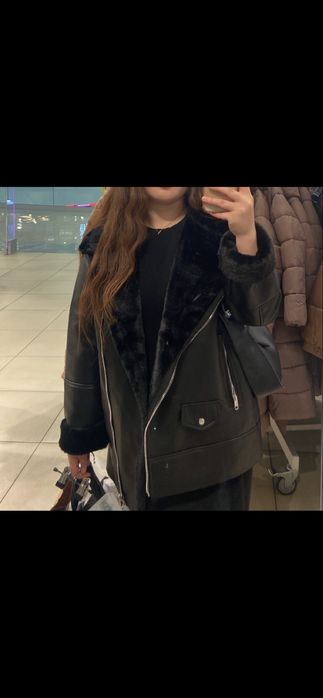 Зимняя дубленка