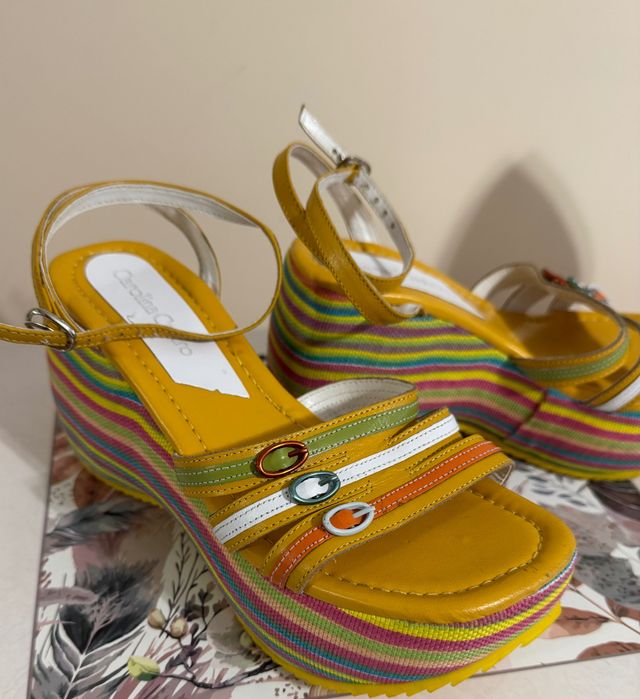 Босоножки на лето