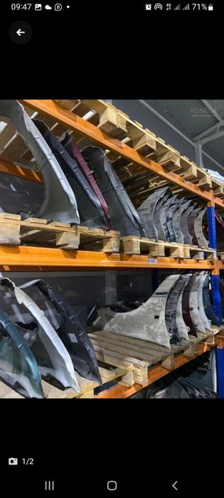 Крыло Тойота Камри 20-25