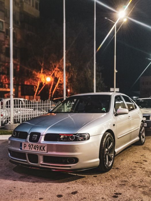 Seat Leon 1m Cupra 4x4 1.9 Tdi 150 коня Arl