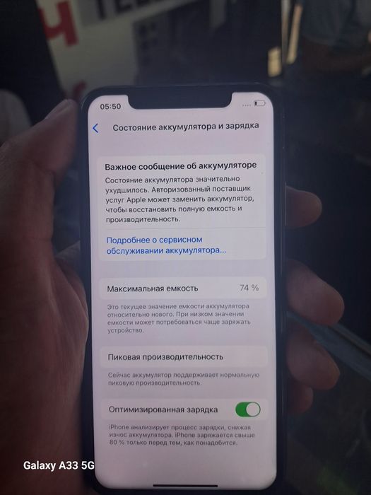 Iphone X sotiladi 256 gb