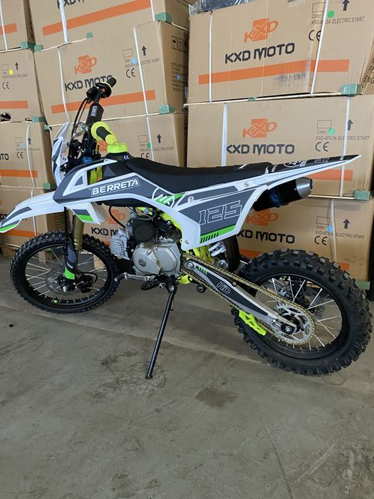 Cross 125cc Berreta nou cu garantie si livrare in toata tara