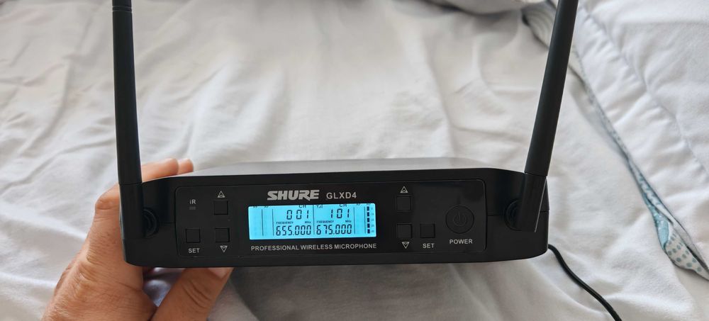 Microfon shure glxd4