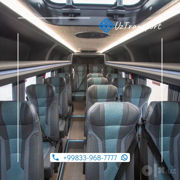 Transportation services across Uzbekistan Comfort Safety Trips 24/7