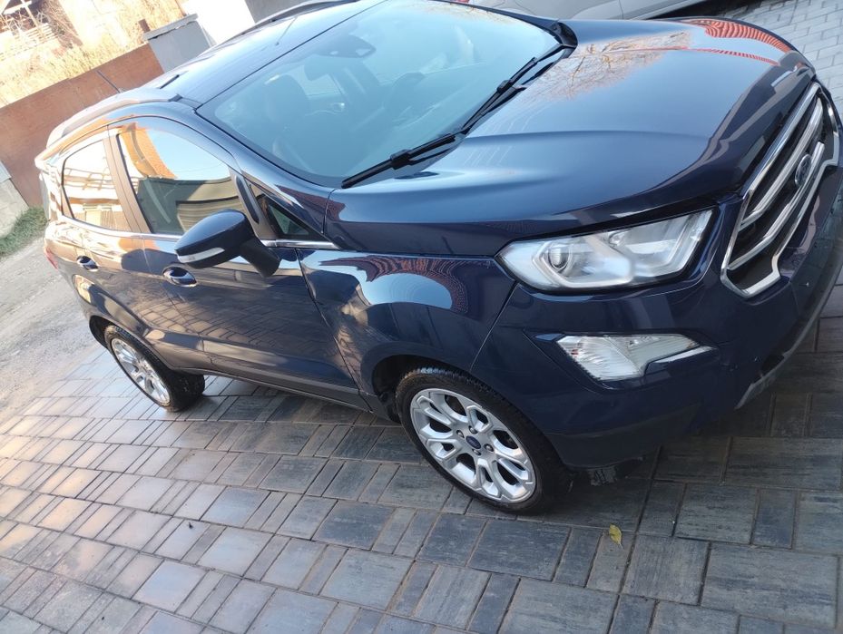 Ford ecosport, an 2020,cutie automata, usor avariat