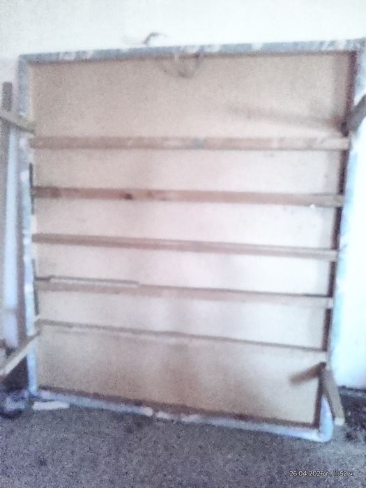 Голям матрак с крачета