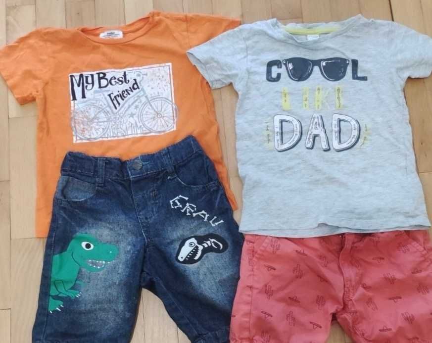 Сет лот детски дрешки за момче 98/104 3-4 год