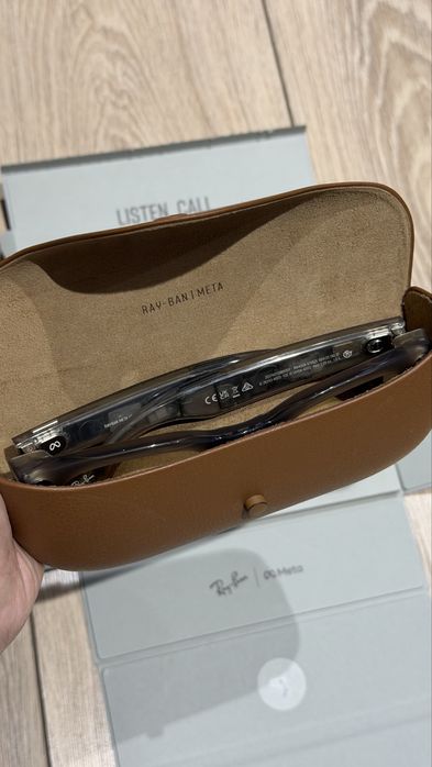 Умные очки Ray‑Ban Meta Smart Glasses Headliner