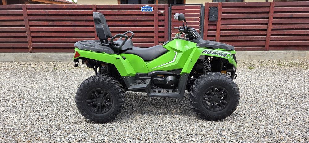 Artic Cat Alterra// 2018 // servodirectie , 700cm// variante atv //Can Am