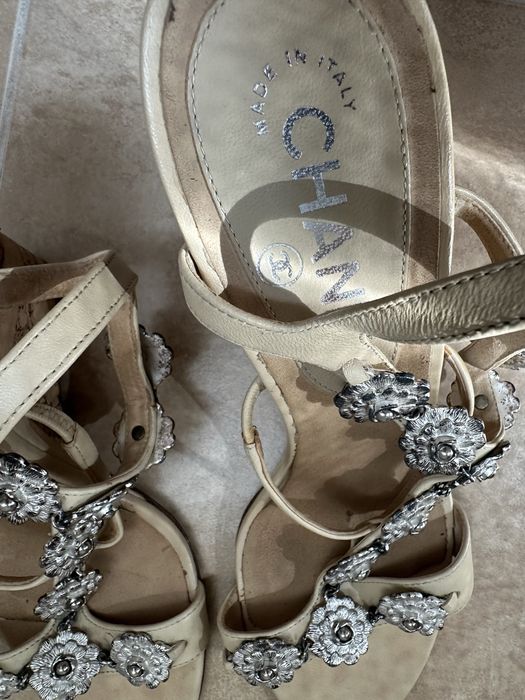 Chanel сандали 37