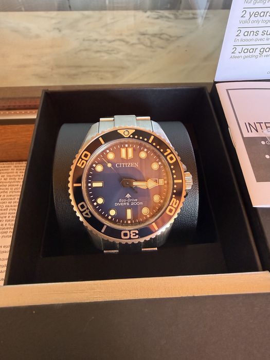 Ceas Citizen Promaster Diver Eco-Drive