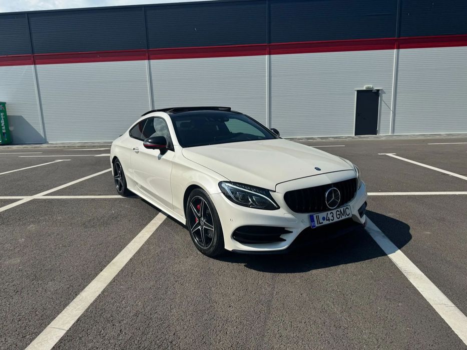 Mercedes-Benz C Mercedes-Benz C250d 4MATIC Coupé | Full AMG | Panoramic | 360° |