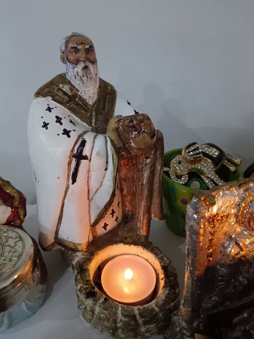 Sf pangratie producător candele Sf Nicolae