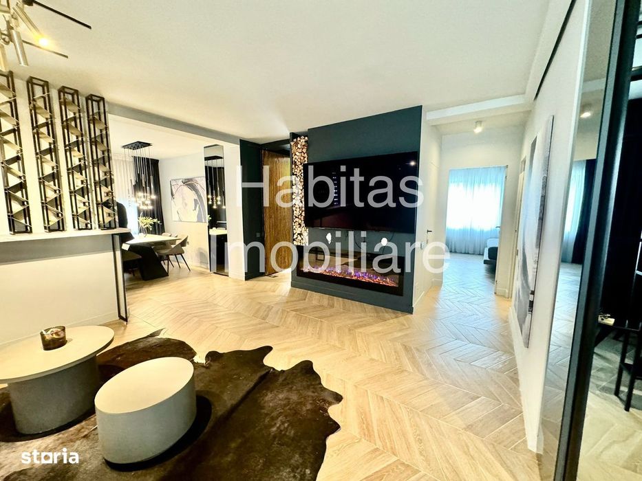 0% comision  3 camere 90 mp LUX garaj subteran, etaj 1 - Buna Ziua