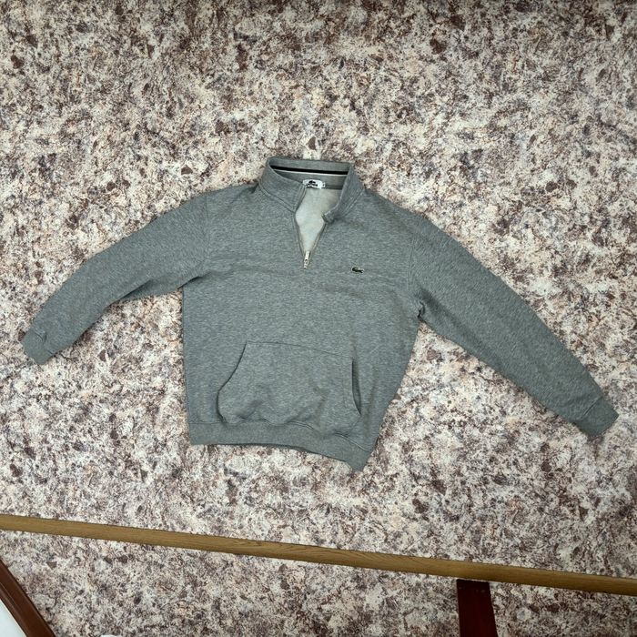 Полузамок мужское бренд Lacoste
