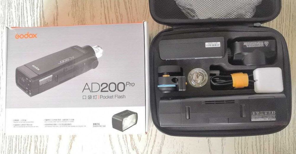 Godox Ad200 pro  вспышка