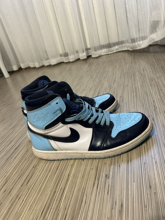 Air Jordan 1 High OG “UNC Patent Leather”