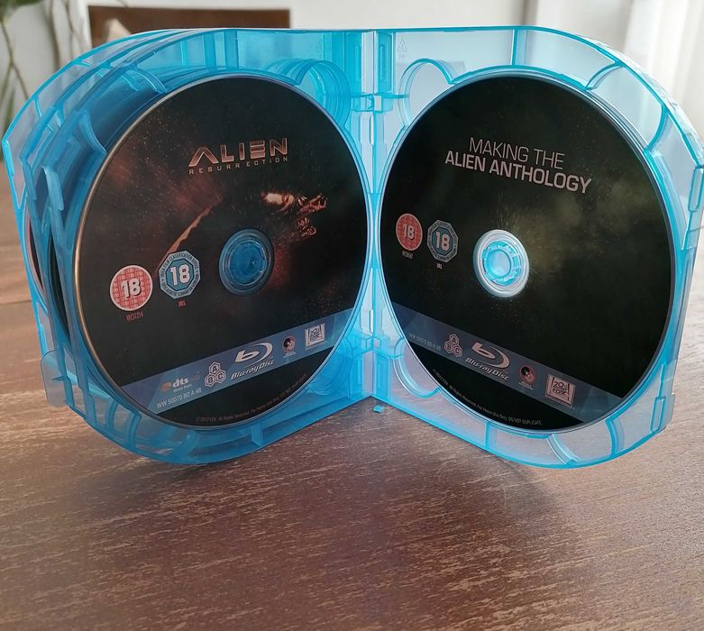 Prometheus to Alien : The Evolution [Blu ray Boxset] (8 discs)