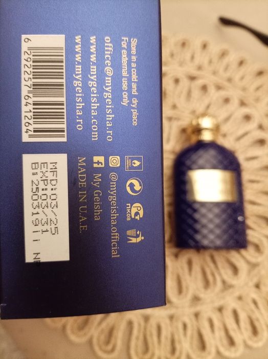 Parfum my geisha sheikh