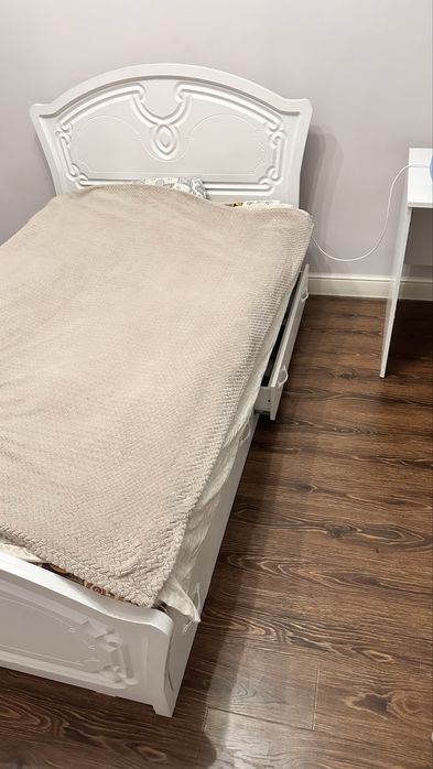 Кровать 120×200 с матрасом