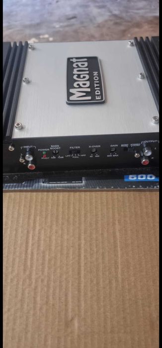 Усилвател (стъпало) + колони.