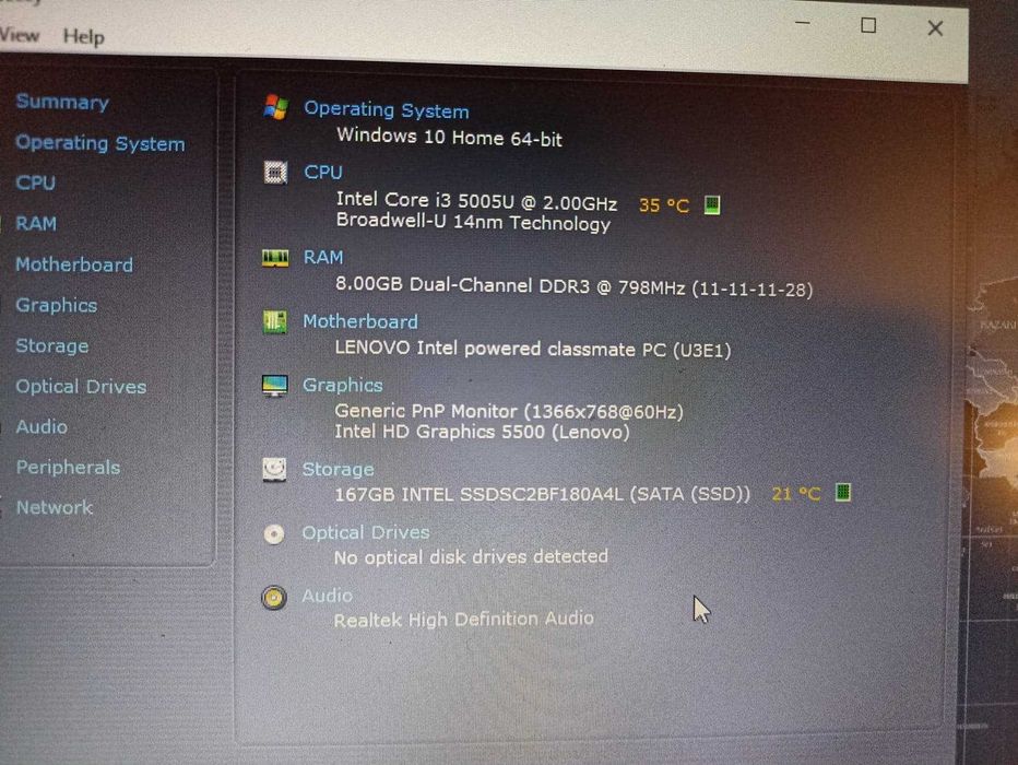 Laptop Lenovo L450, I3, gen 5, 8Gb Ram, 240Gb SSD, Garantie! Schimb!