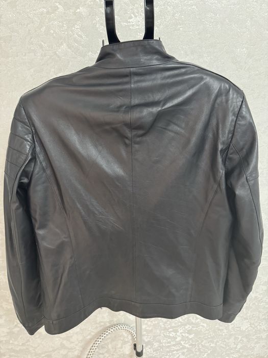 Кожаная куртка новая
