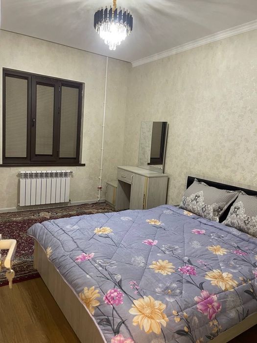 Сдается 2в3 х ком Юнусабад 9. Теплые полы Мебель и технику докупят