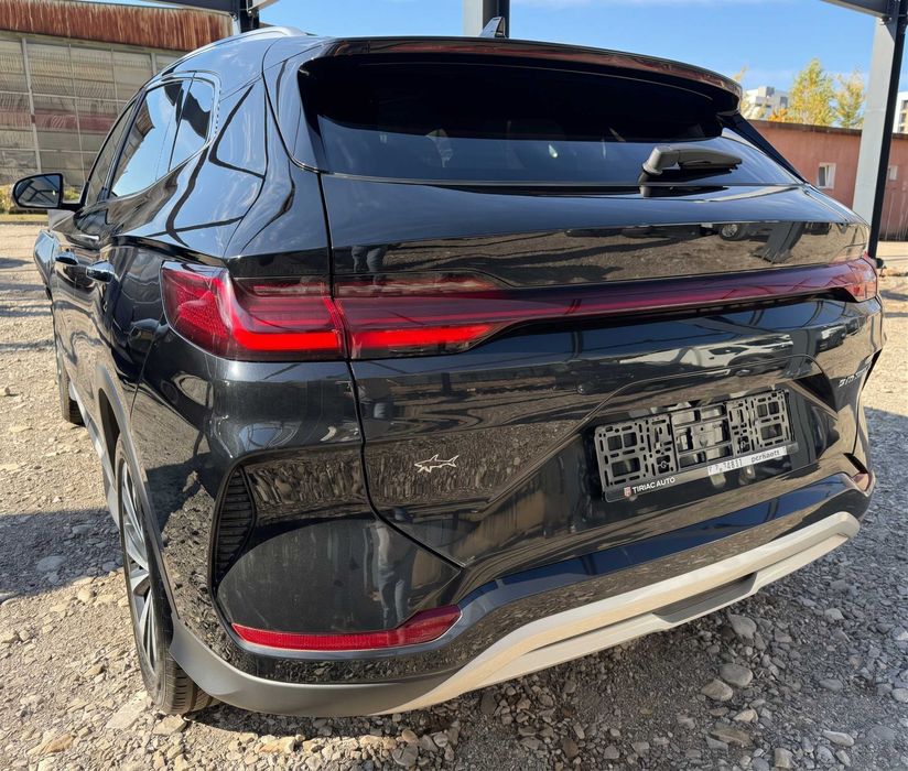 BYD Seal U avariat