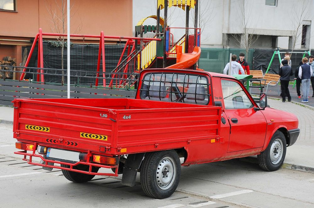 DACIA Papuc 1304 Dropside 4WD autoutilitara 2006 1.9d 4x4, 97.000 km