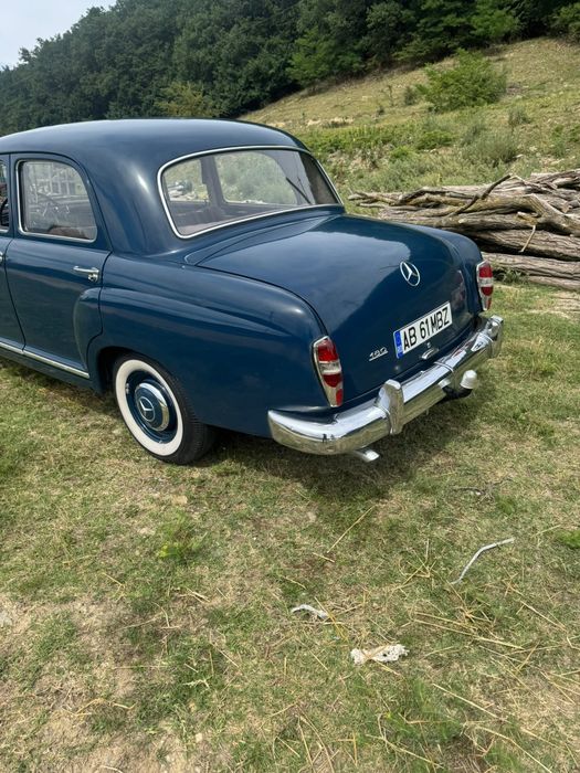 Mercedes Benz PONTON 1961