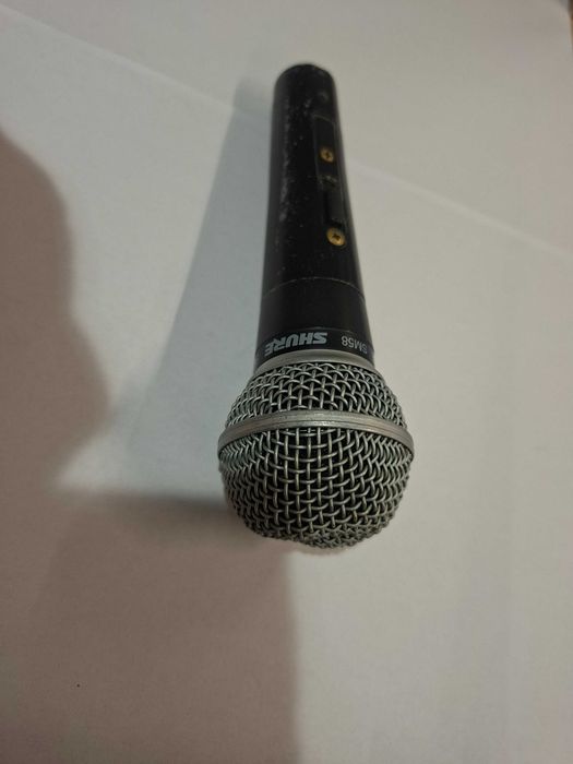 Shure SM58SE Microfon vocal dinamic cu buton