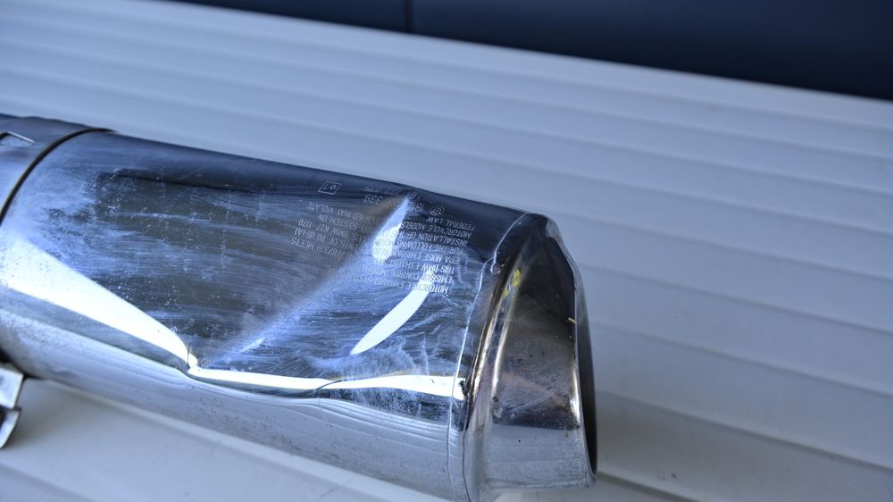 BMW R1200R 2006 2010 Toba de evacuare originala