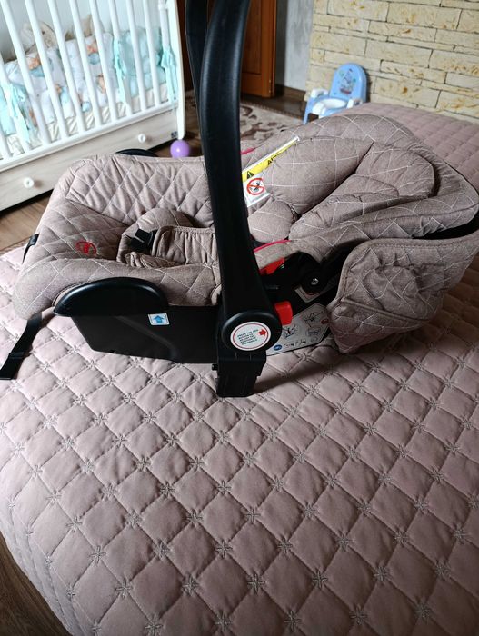 Кош за бебе, неразличимо от ново