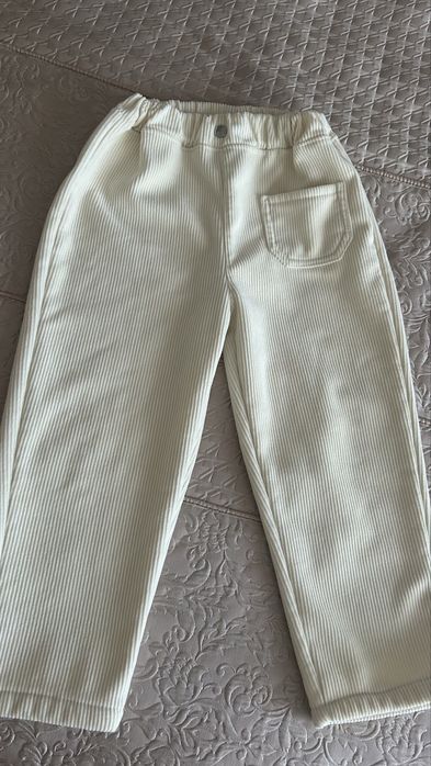 Вельветовые детские брюки