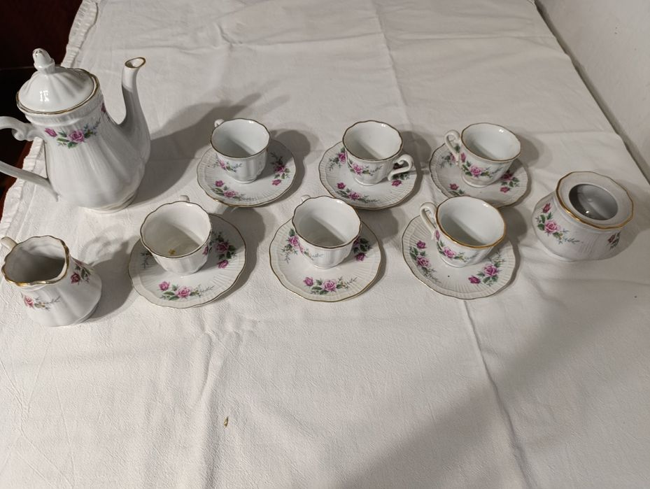 Кофейный сервиз на 6 персон