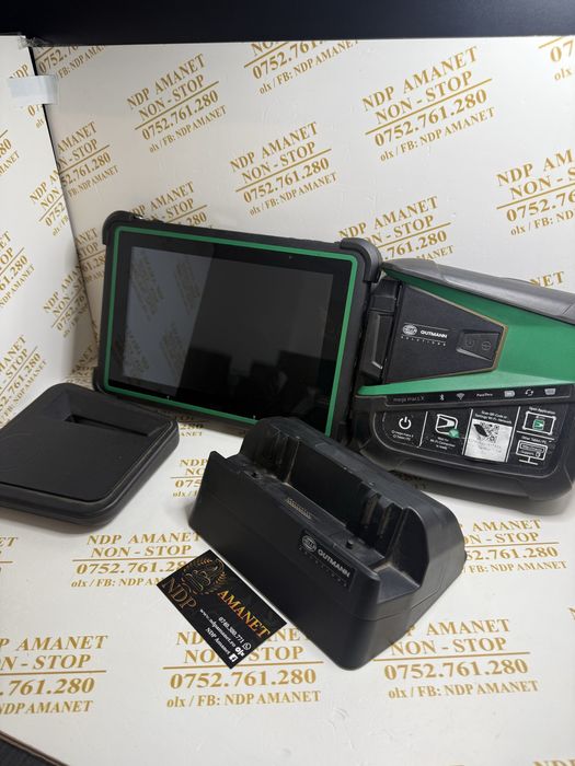 NDP Amanet Braila Tester Auto Hella Gutmann (53061)