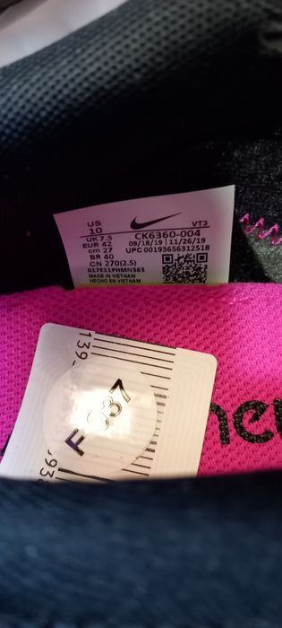 Маратонки NIKE RENEW 41/42