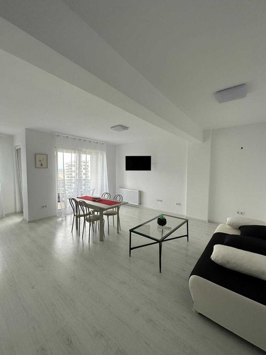 Ap 3 camere de inchiriat, 2 bai, loc de parcare, zona Dedeman