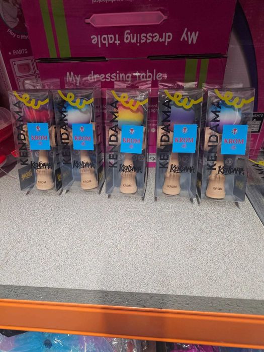 Kendama krom noul model