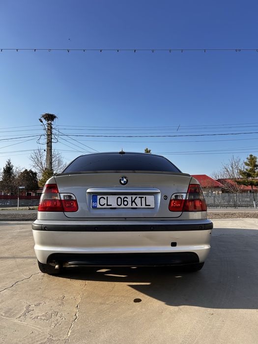 Bmw e46 2.0d AUTOMAT