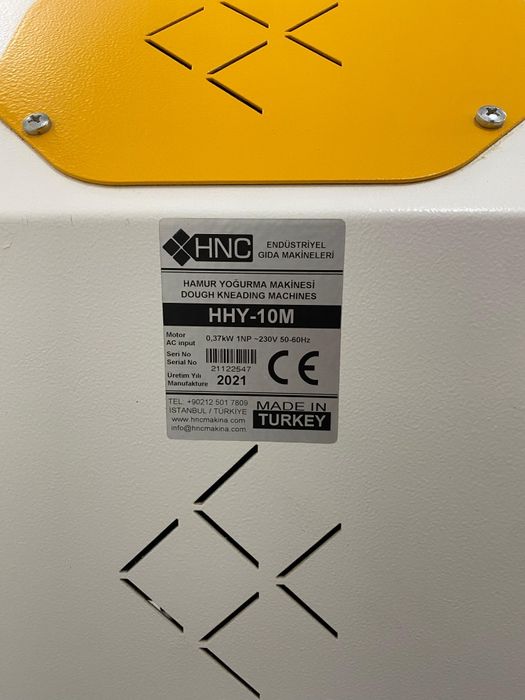 Тестомес пр-во Турция