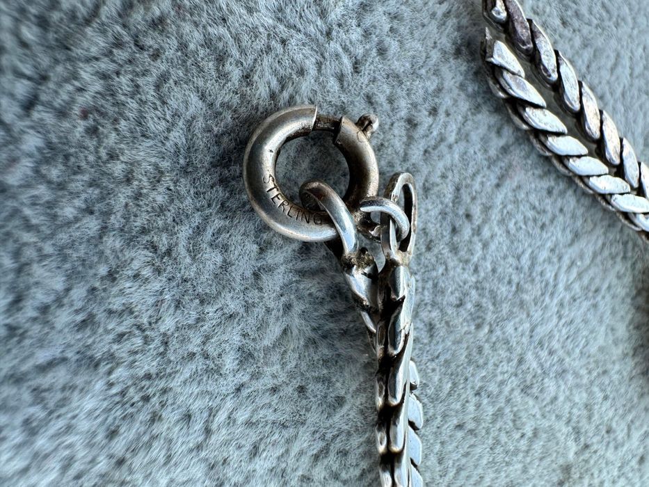 Colier vechi din argint 835- Sterling