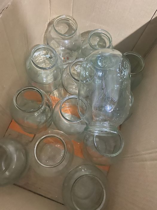 Стеклянные банки