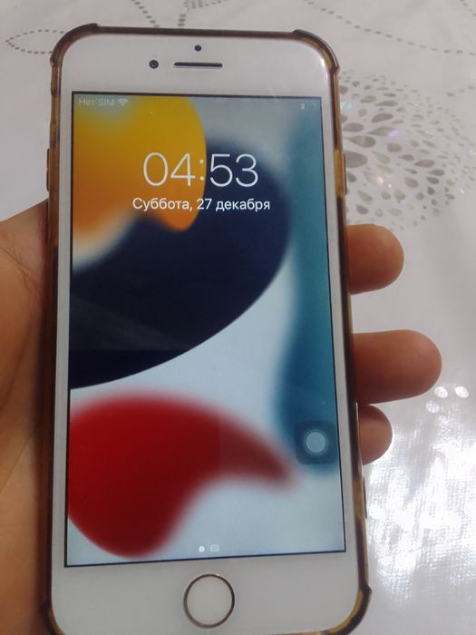 Айфон 7 32гб отпечаток есть