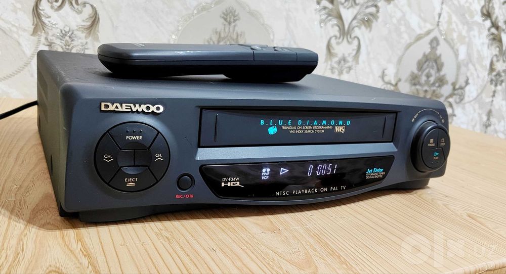 Видеомагнитафон Daewoo DV-F34W